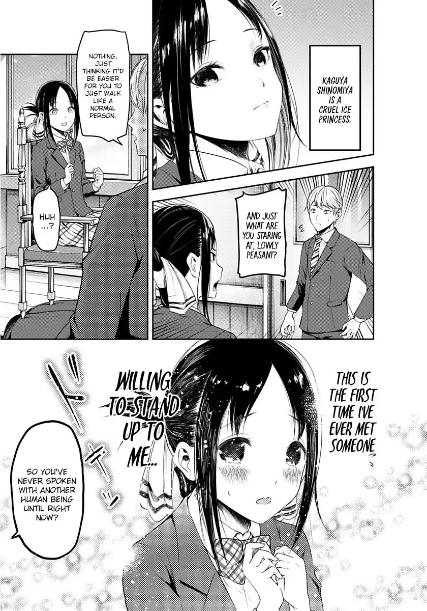 Kaguya-sama wa Kokurasetai - Tensai-tachi no Renai Zunousen Chapter 172.1 6